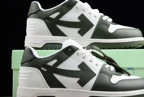 Tops Of Office "OOO" Low Out OFF-WHITE 0413